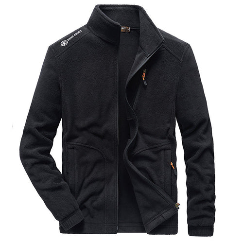 Autumn And Winter New Men's Warm Thick Warm Fleece Jacket