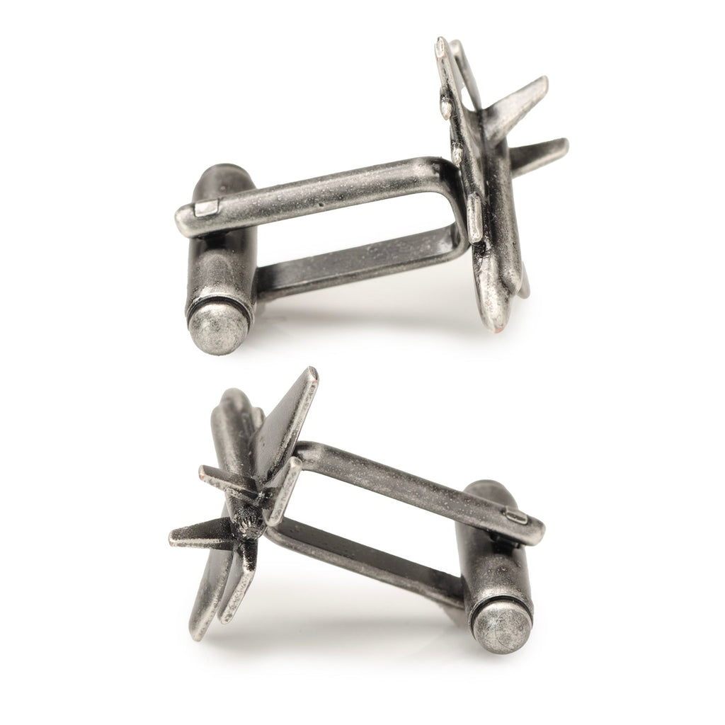 Military Jet 3D Cufflinks