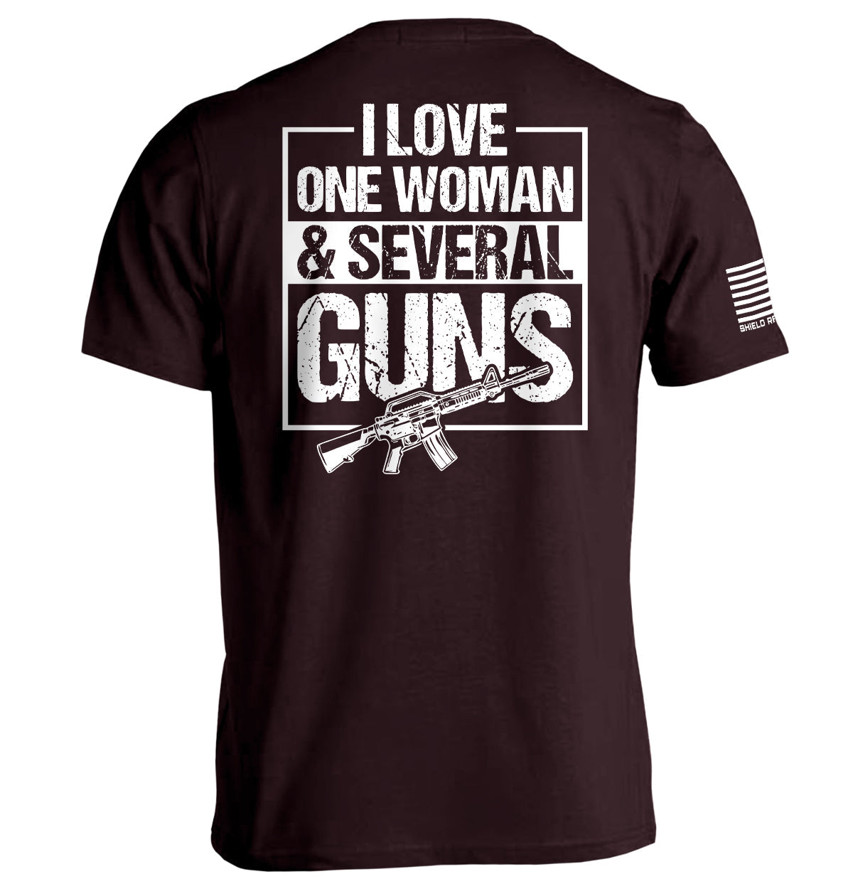 I Love One Woman & Several Guns