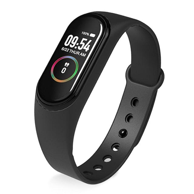 Inteligent Smart Watch Heart Rate Pressure Pedometer Sport Watches Bracelet Electric Sports Watch For Phones Health Smartwatch Heart Rate Monitor Sleep Monitor Waterproof Touch Screen