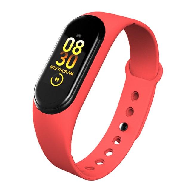 Inteligent Smart Watch Heart Rate Pressure Pedometer Sport Watches Bracelet Electric Sports Watch For Phones Health Smartwatch Heart Rate Monitor Sleep Monitor Waterproof Touch Screen