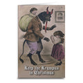 Keep the Krampus in Christmas Greeting Card